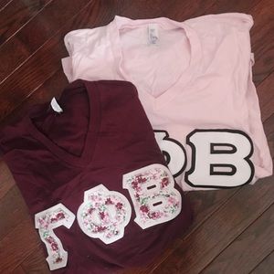 ❗️FINAL PRICE❗️2 for $20! Gamma Phi Beta letters